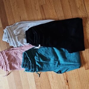 4 pair sweatpants
